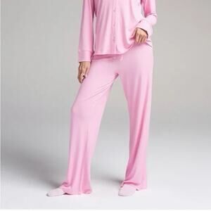 NWT Skims Soft Lounge Pant Bubble Gum Pink Size XS
